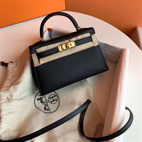 hermes bag small black|authentic hermes mini bags.